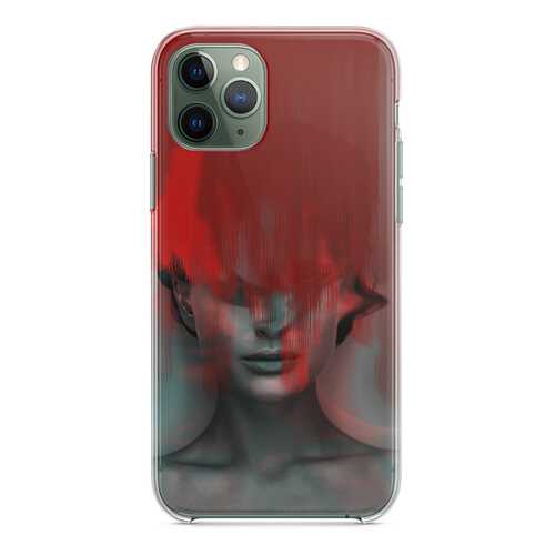 Чехол СМАКС Портрет девушки для Apple iPhone 11 Pro Max