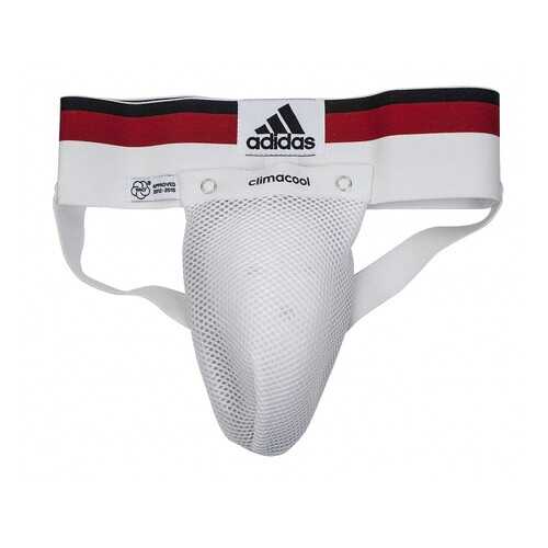 Защита паха мужская Adidas Official WKF Mens Groin Guard белая L