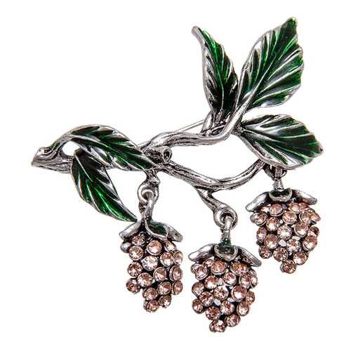 Брошь женская Asavi Jewel BCH906015 серебристая
