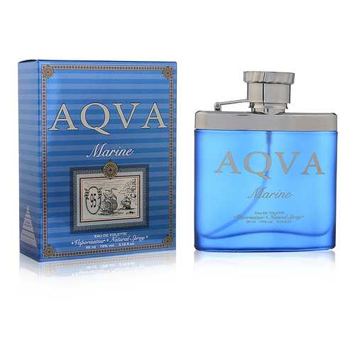 Туалетная вода для мужчин ПАРФЮМЕРИЯ XXI ВЕКА AQVA Marine