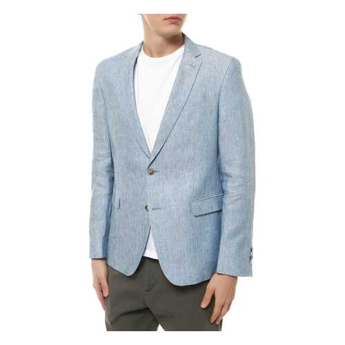 Блейзер мужской Sand SS16 6809 OXFORD-STAR.NORMAL голубой 46 EU