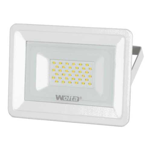 Прожектор светодиодный Wolta 30W (2500lm) SMD 5500K, IP65, 180x32x172мм, WFL-30W/06W