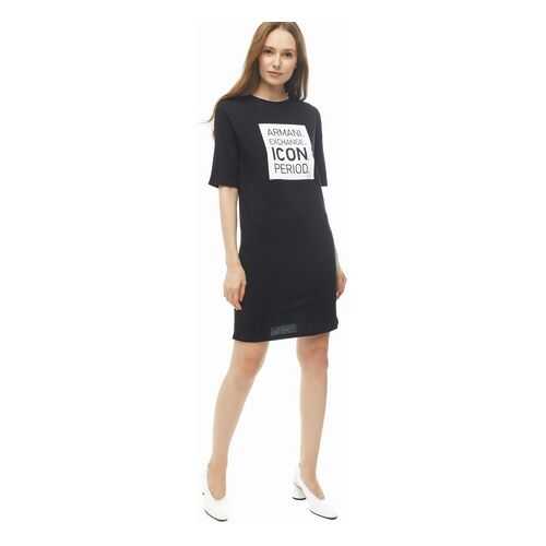 Платье женское Armani Exchange 8NYACX YJG3Z черное XS