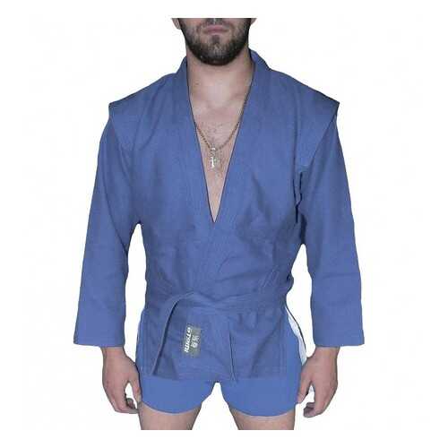 Куртка для единоборств Atemi AX5J синяя, 4XL, 190-195 см