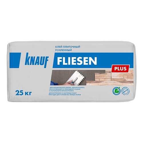 Клей плиточный KNAUF Флизен плюс усиленный 25кг