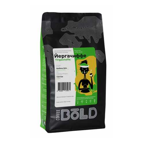 Кофе в зернах Bold Йергачиффе 500 г