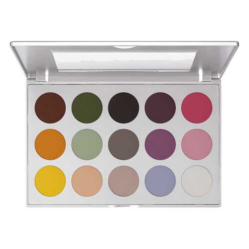Тени в палитре 15 цв. серии Viva/Viva Color Palette 15 col. 52 гр Sun