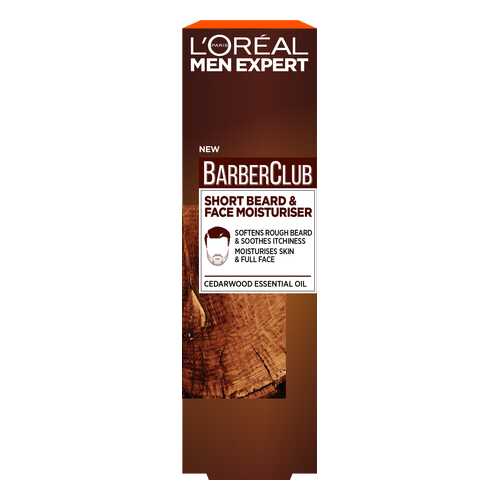 Крем-гель для короткой бороды L'Oreal Paris Barber Club 50 мл