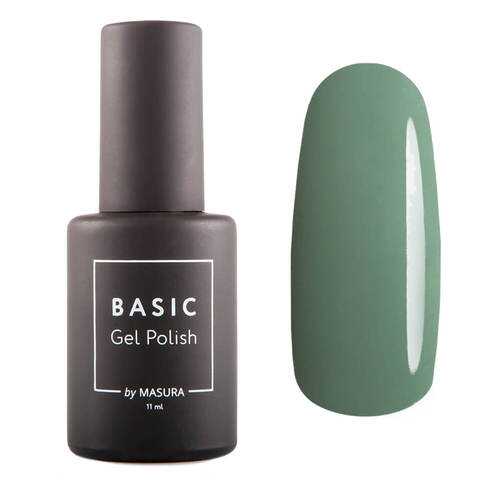 Гель-лак Masura BASIC Золотой Лайм, 11 мл