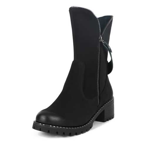 Полусапоги женские T.Taccardi K0588MH-1 черные 38 RU