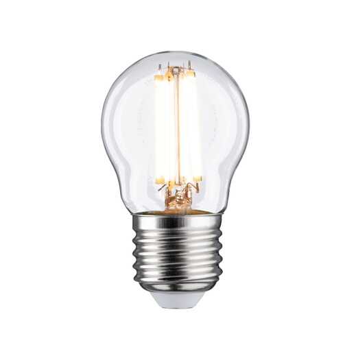 LED Fil Tropfen 806lm E27 2700K 6W klar 28654