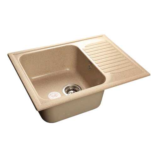Мойка для кухни из мрамора GranFest Standart GF-S645L песочный