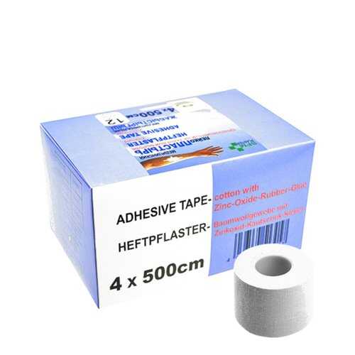 Лейкопластырь тканевая основа SFM Plaster 534 513 4,0х500см белый