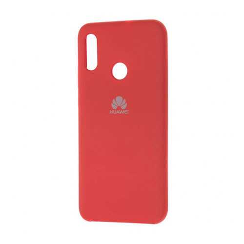 Чехол Silicone Cover для Huawei P Smart 2019 / Honor 10 Lite (full protective) Red