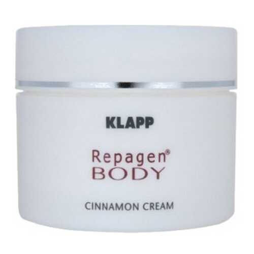 Крем для тела Klapp Body Cinnamon Cream 250 мл