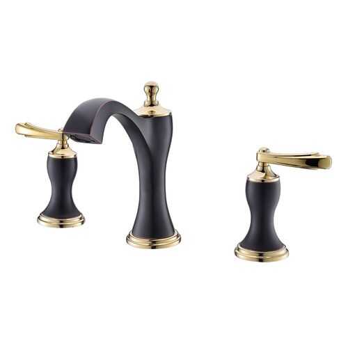 Смесители для раковины Timo Unari 7511/04F black antique-gold
