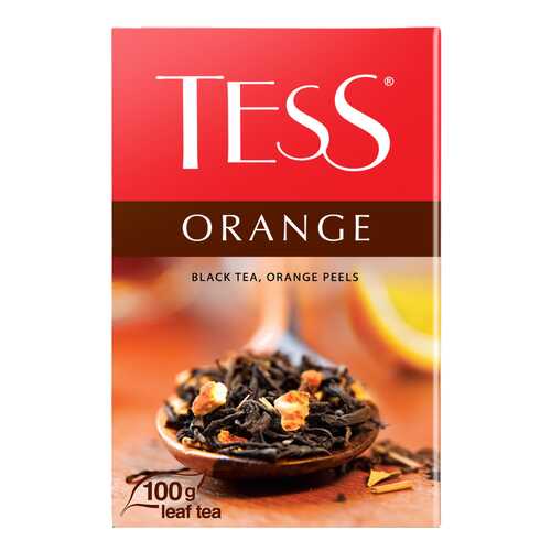 Чай черный листовой Tess Orange 100 г