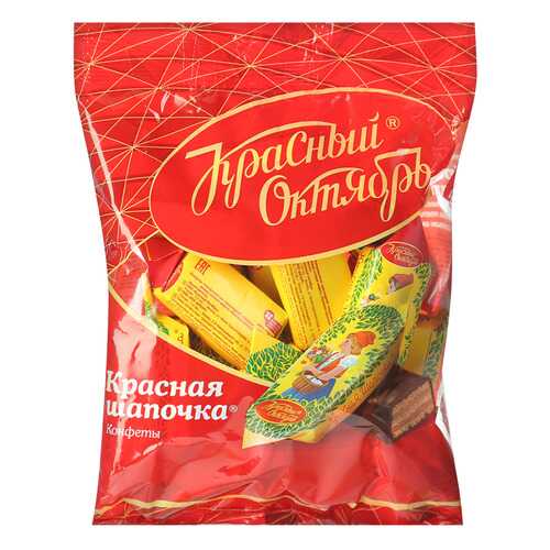 Конфеты Красный Октябрь Красная шапочка 250 г