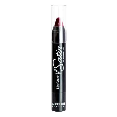 Помада Absolute New York Maxi Satin Lip Crayon Plum 2,5 г