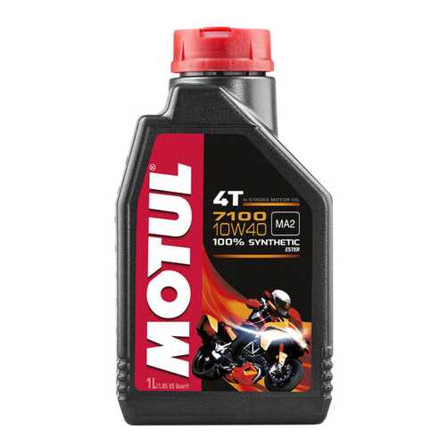 Моторное масло Motul 7100 4T 10W-40 1л