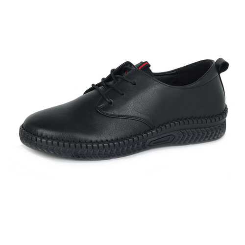 Полуботинки женские Alessio Nesca Comfort 113370 черные 37 RU