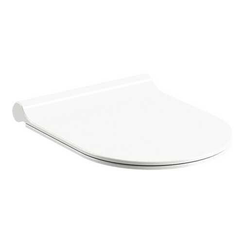 Сиденье для унитаза Ravak Uni Chrome Slim белое, X01550