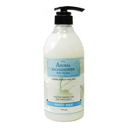 Гель для душа Juno Aroma Rich Молоко 750 мл