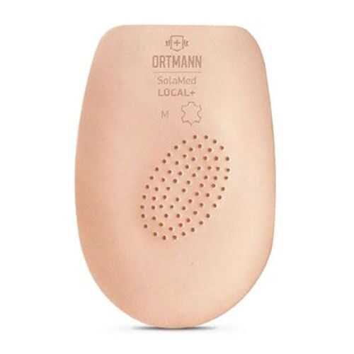 Ортопедические подпяточники при пяточной шпоре 2 шт. SolaMed Local+, Ortmann, р.S