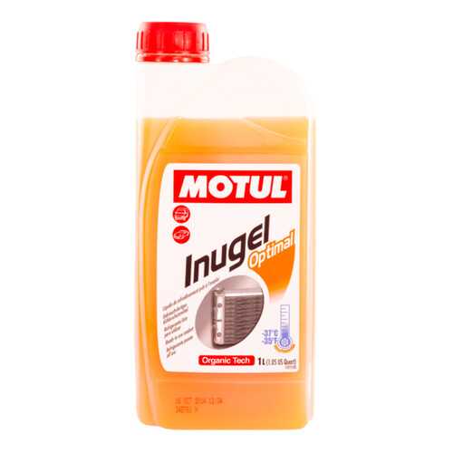 Антифриз MOTUL Inugel Optimal G13 красный готовый антифриз 1л 102923