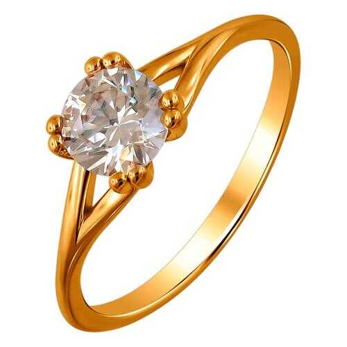 Кольцо женское Эстет 01К258526А-1 р.19.5