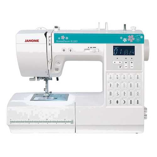 Швейная машина Janome HomeDecor 6180