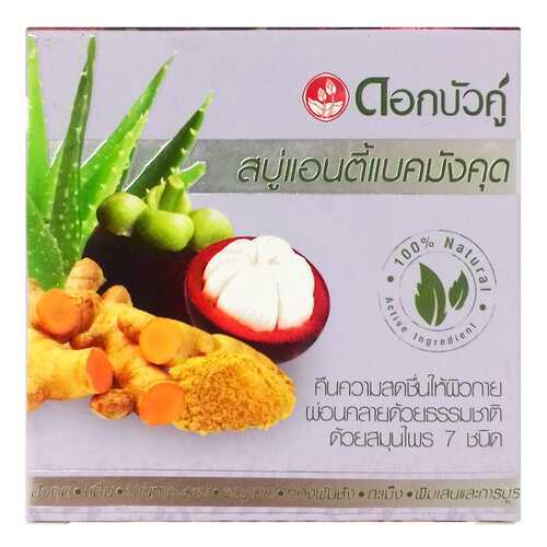 Косметическое мыло Twin Lotus С мангустином 85 г