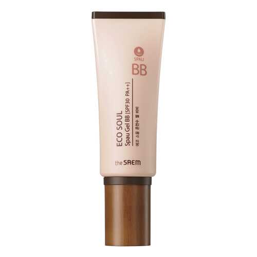 BB средство The Saem Eco Soul Real Cover BB 23 Natural Beige 45 г