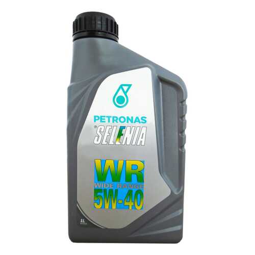 Моторное масло Selenia WR SAE 5W-40 1л