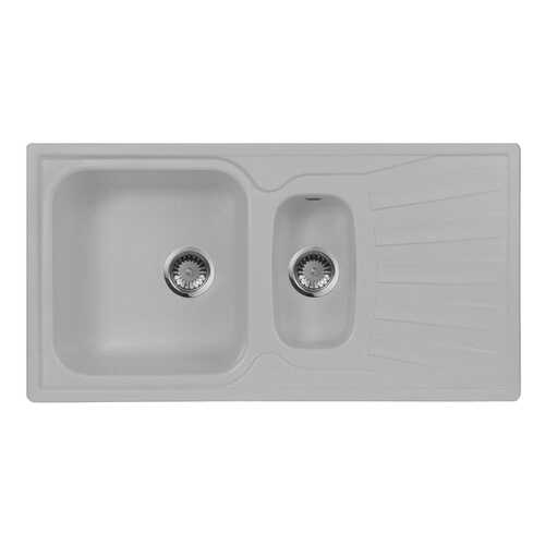 Мойка для кухни гранитная AquaGranitEx m-09K серый