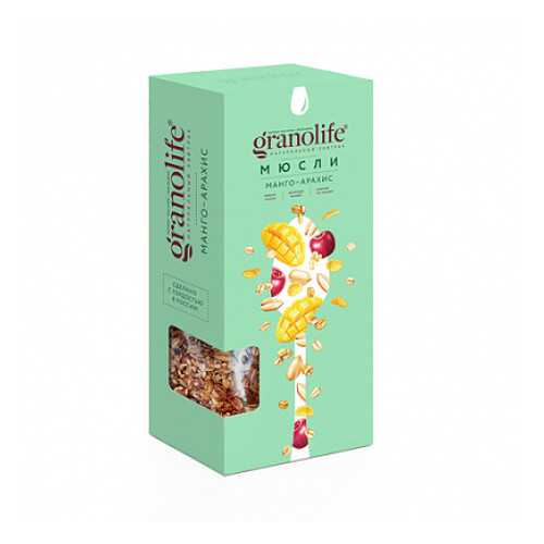 Мюсли Манго-Арахис Granolife 400 г