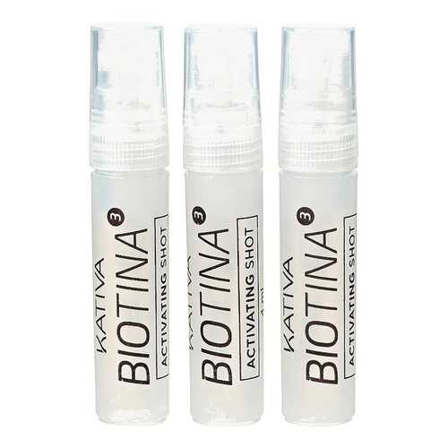 Ампулы для волос Kativa Biotina 3 Activating Shot 3x4 мл