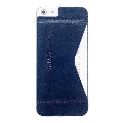 Кошелек-накладка ZAVTRA на iPhone 5/5s Темно-синий