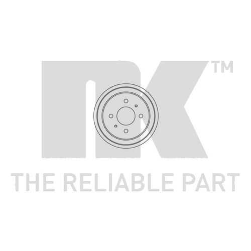 Тормозной барабан NK 252209