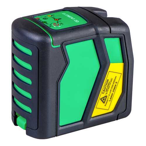 Построитель лазерных плоскостей INSTRUMAX ELEMENT 2D GREEN