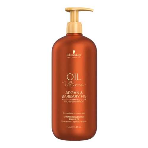 Шампунь Schwarzkopf Oil Ultime Oil-in-Shampoo, 1000 мл