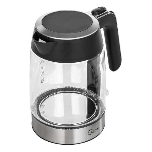 Чайник электрический Midea MK-8003 Silver/Black