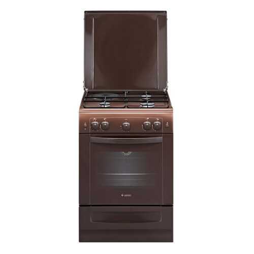 Комбинированная плита GEFEST ПГЭ 6110-01 0001 Brown