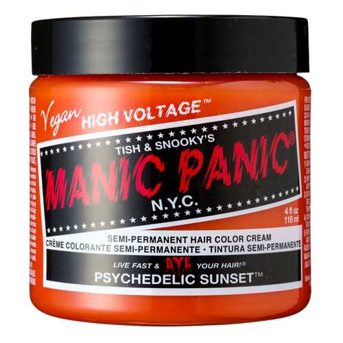 Краска для волос Manic Panic Classic Creme Psychedelic Sunset 118 г