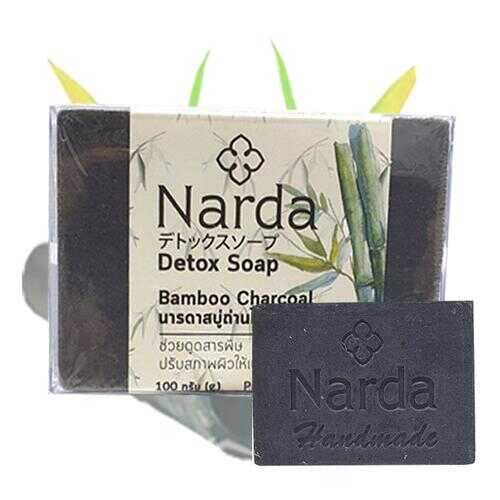 Косметическое мыло Narda C бамбуковым углем