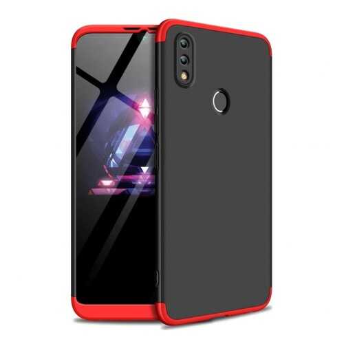 Чехол GKK LikGus 360 для Huawei Honor 8X Max Black/Red