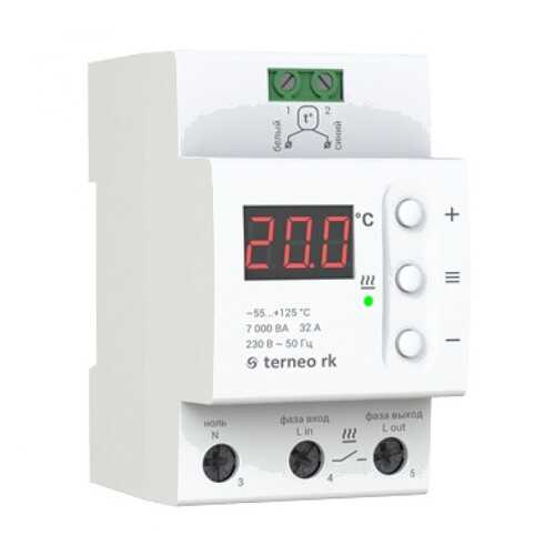 Терморегулятор для теплых полов TERNEO RK32A