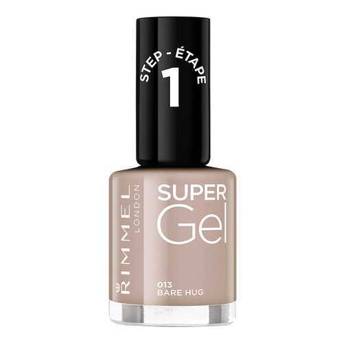 Лак для ногтей Rimmel Super Gel тон 013 Bare Hug 12 мл