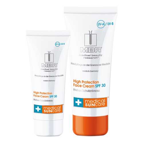 MBR Medical Sun Care High Protection Face Cream SPF30