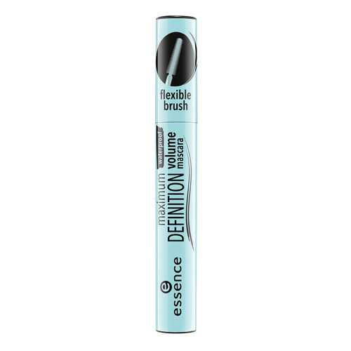 Водостойкая тушь для ресниц essence maximum definition waterproof volume mascara